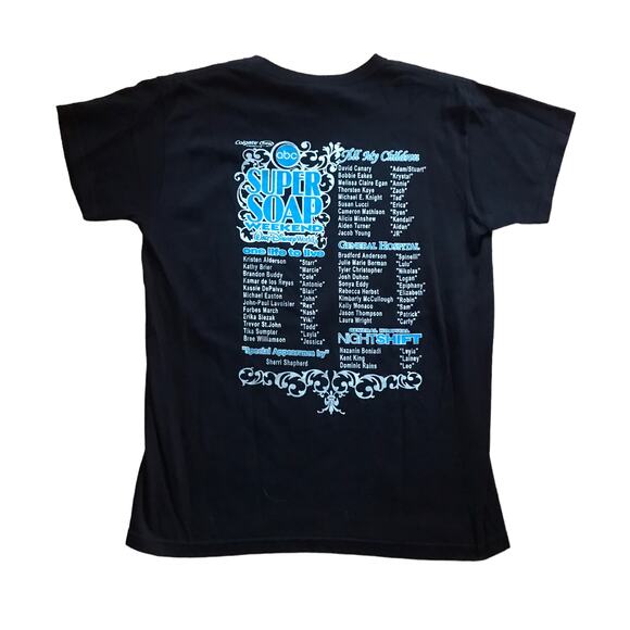 NWT 2007 ABC Super Soap Weekend tee Medium - Picture 4 of 4